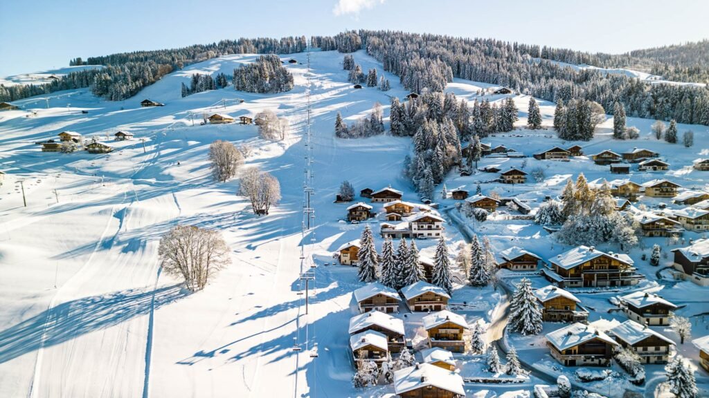 Location Chalet, Megève, Combloux, Vacances Aux Ski, Premier Hote 244