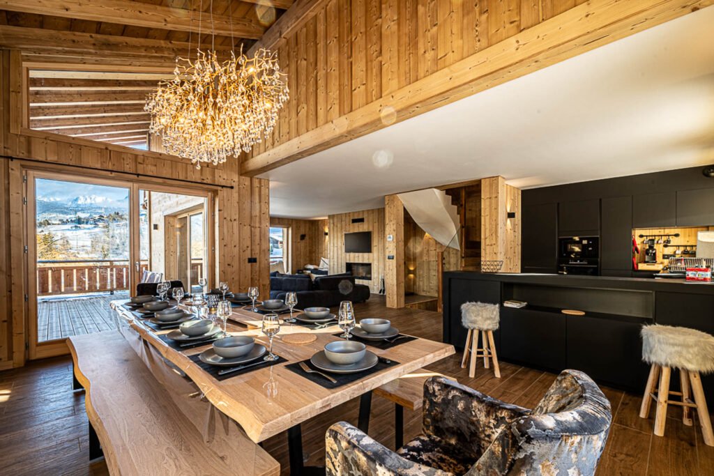 Location Chalet, Megève, Combloux, Vacances Aux Ski, Premier Hote 267